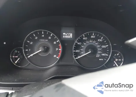 2012 Subaru Legacy 2.5I Premium z USA, uszkodzony, nr VIN 4S3BMBC68C3009802